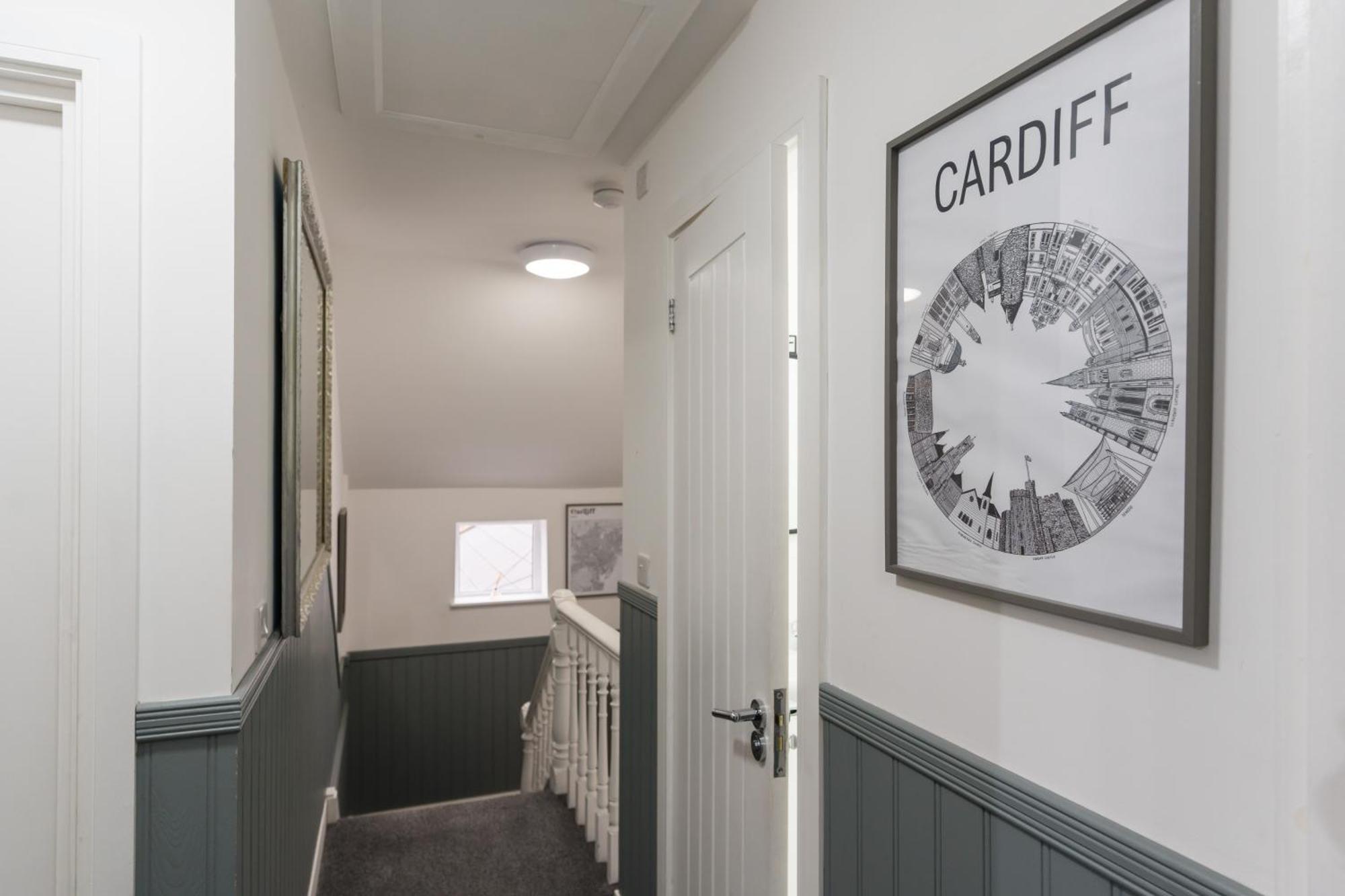 Nottage House Premier Apartments Cardiff Zimmer foto